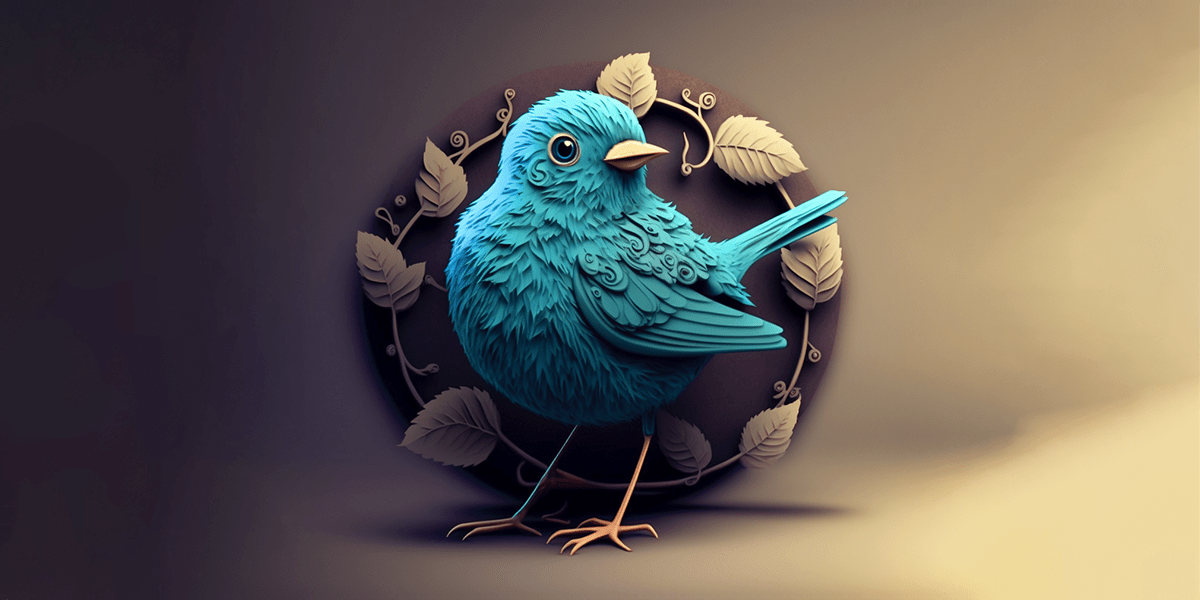 a blue bird is sitting on a wooden frame